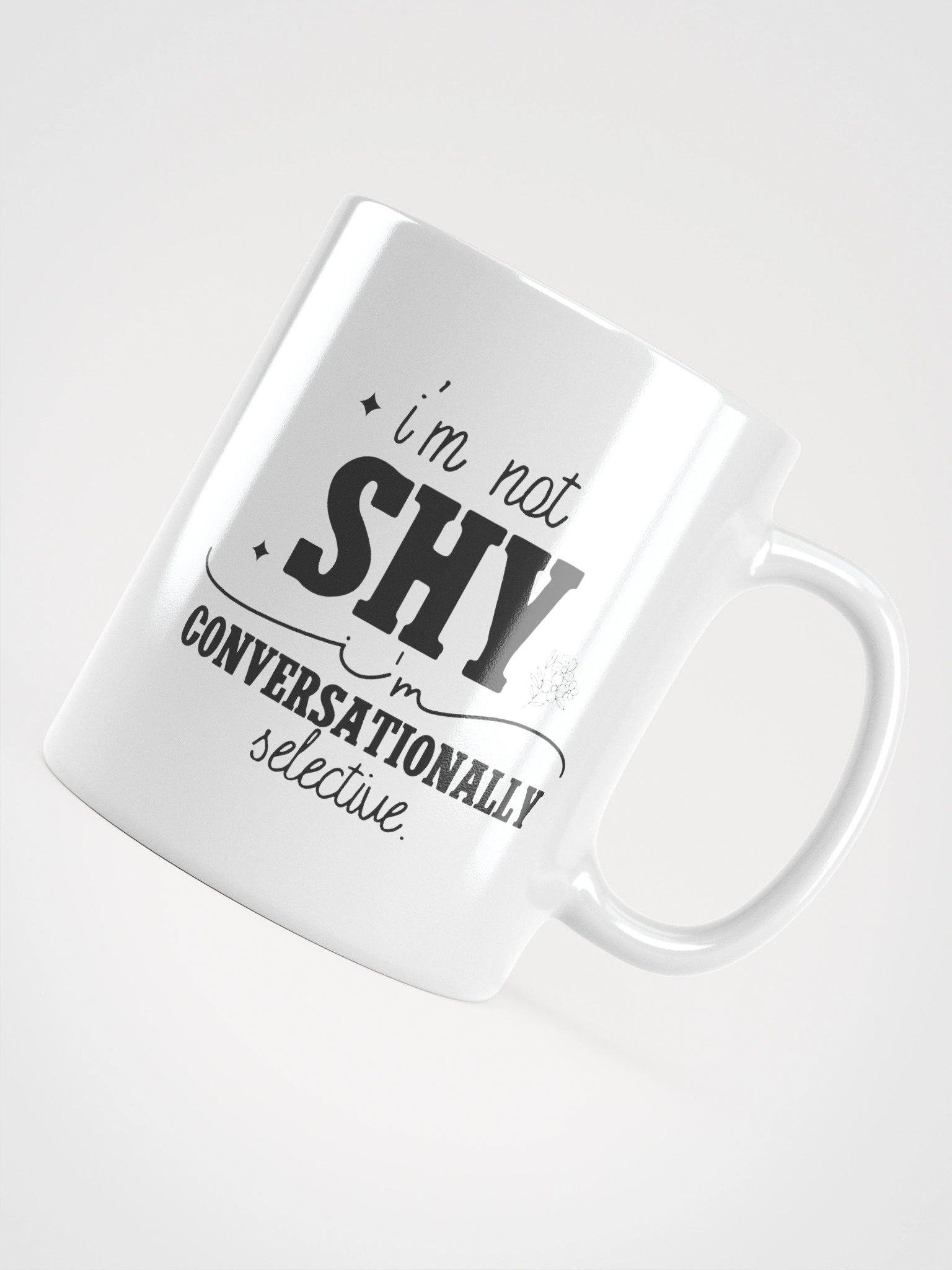 Conversationally Selective Mug product image (10)