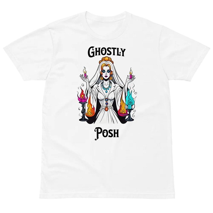 Ethereal Candlelight Unisex Tee product image (2)