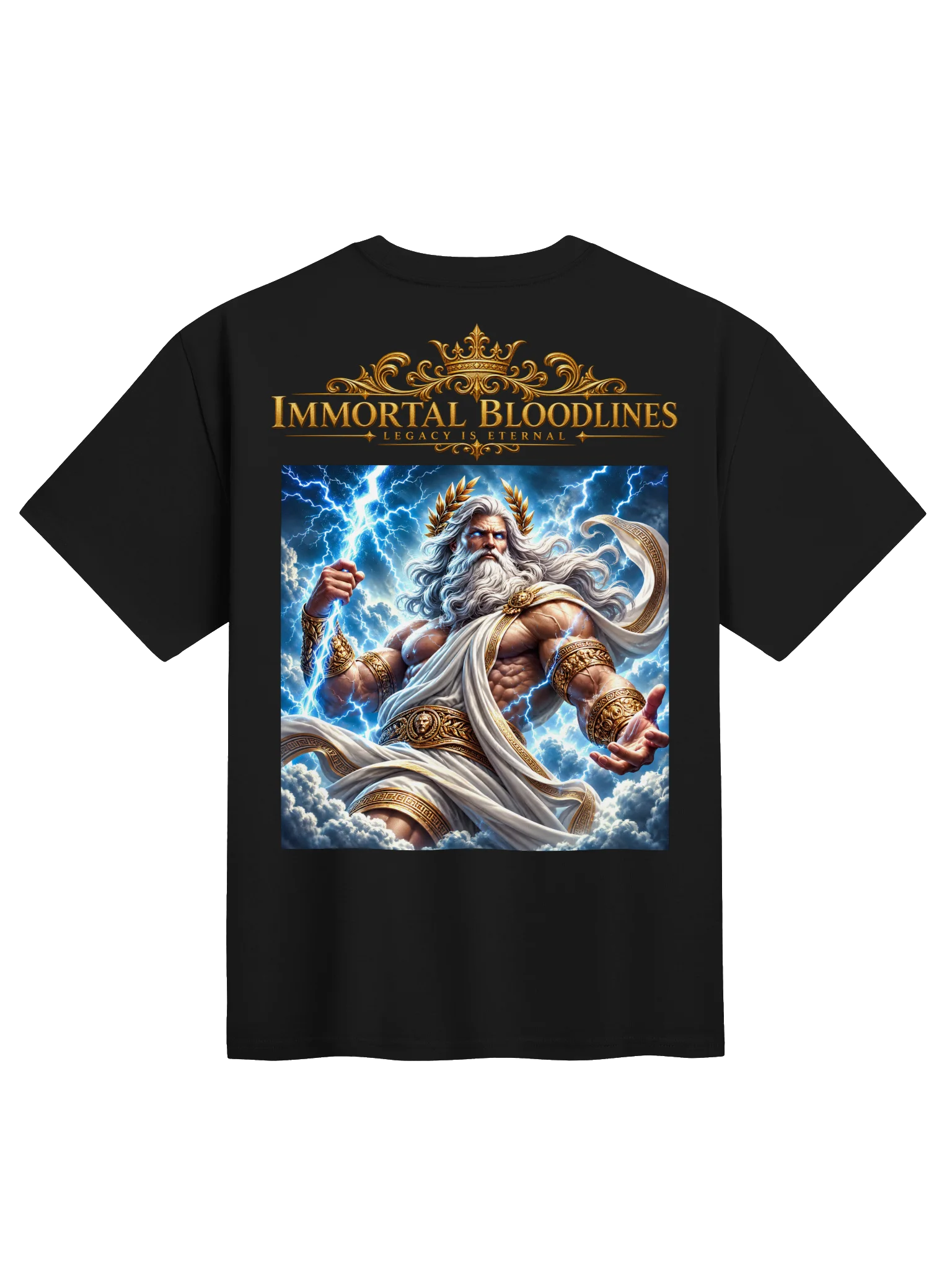 ZEUS — King of the Gods | Immortal Bloodlines HW product image (3)