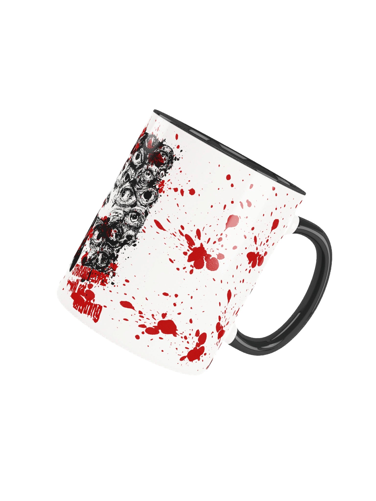 Starving People Will Eat Anything Mug product image (8)