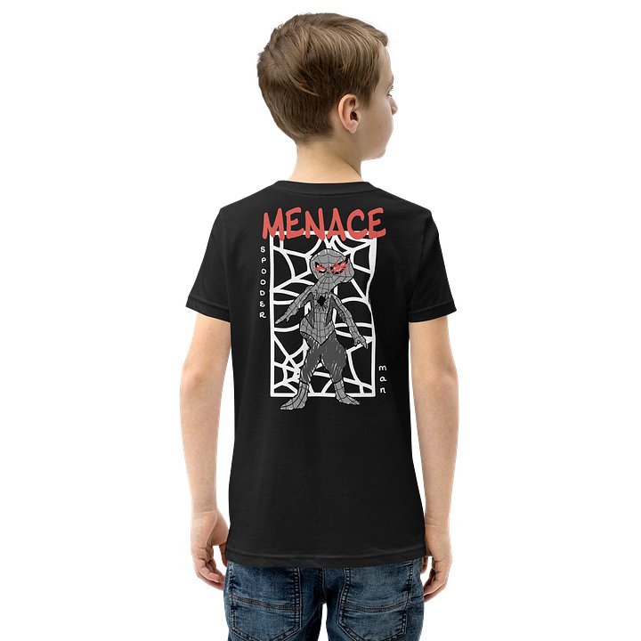 Kids' Symbiote Spooder Shirt product image (1)