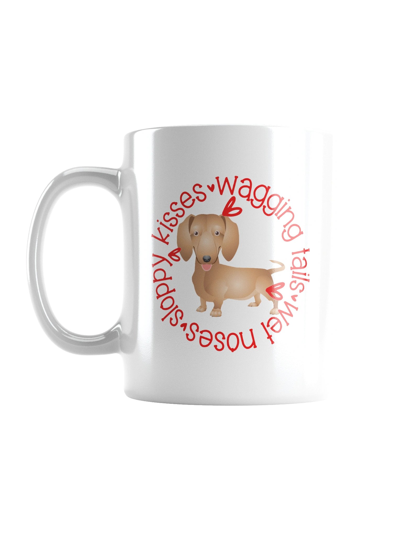 Sloppy Kisses Dachshund Mug product image (3)