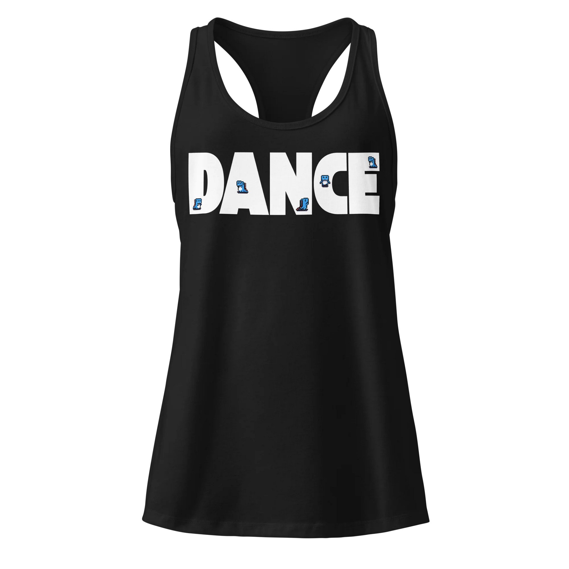 Dino Dance Racerback Tank V2! product image (1)