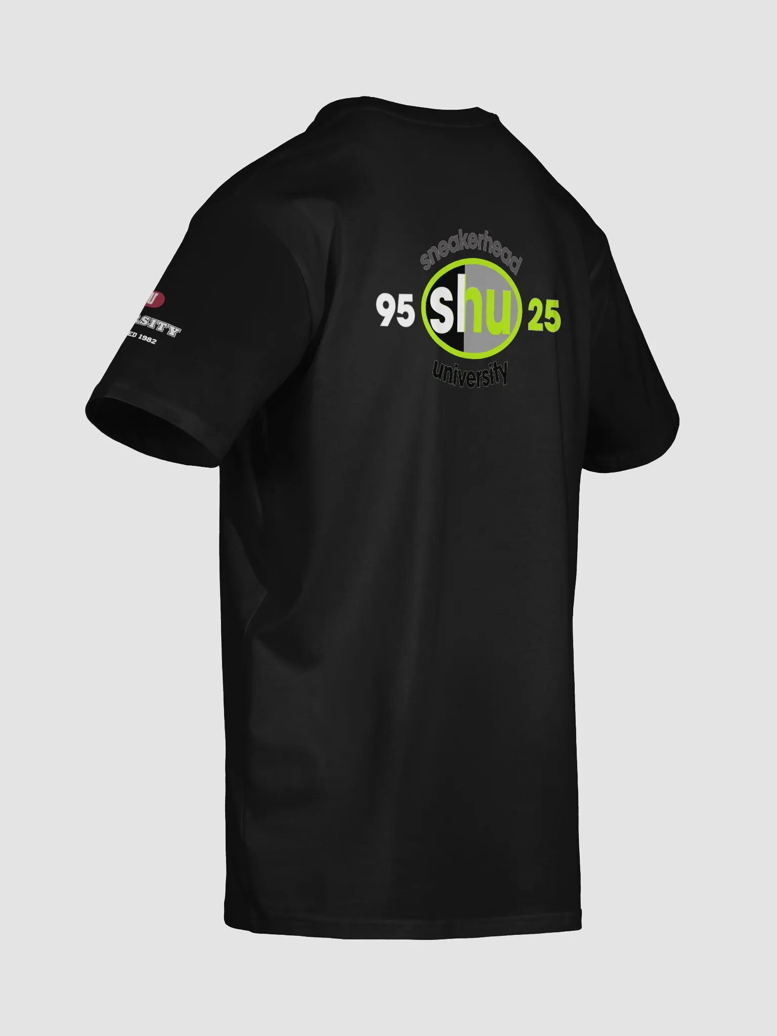 Sneakerhead University AM 95 Neon Split Oval T-Shirt Unisex product image (8)