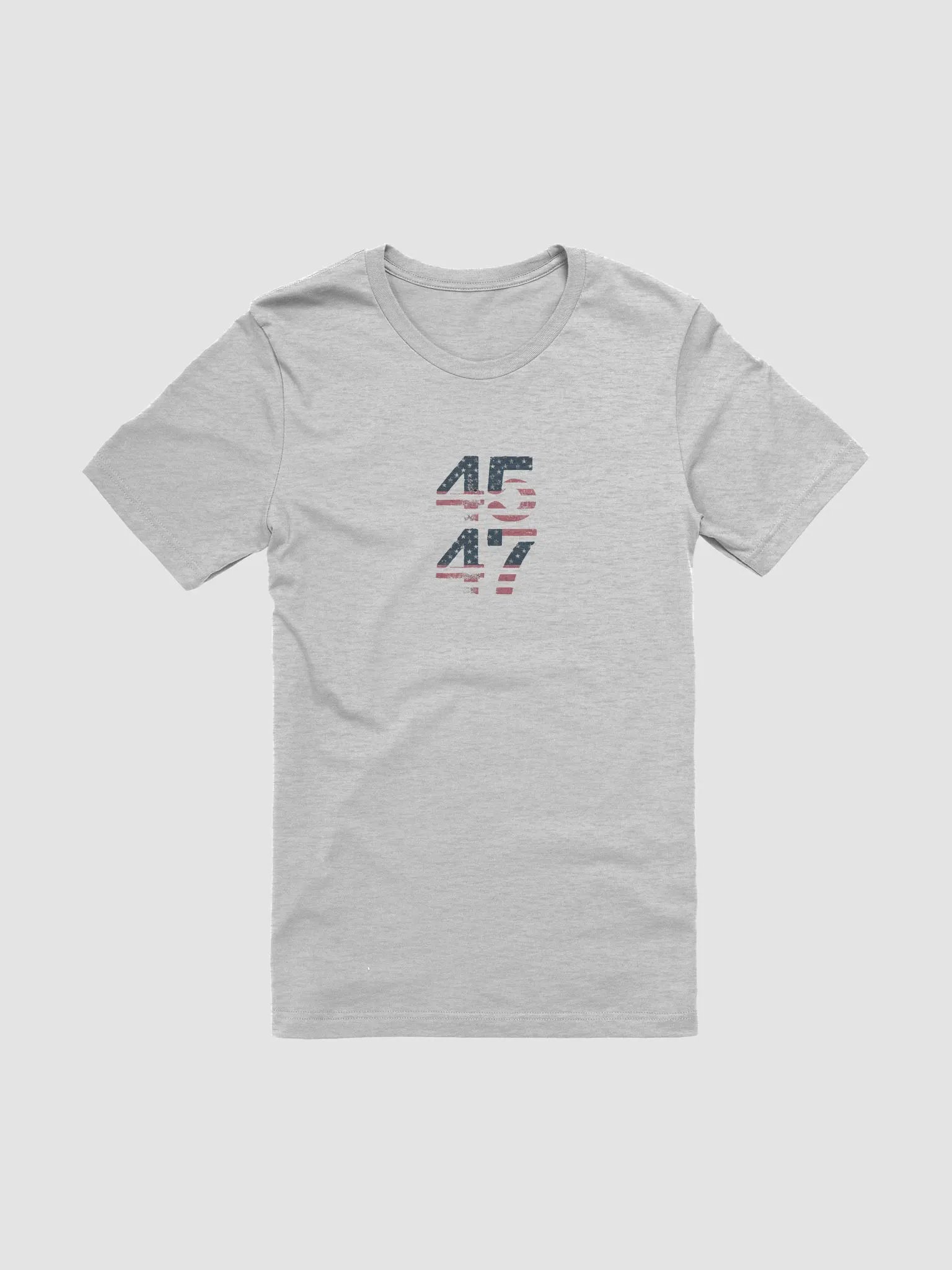 Patriotic Trump 45 & 47 Graphic Tee product image (3)