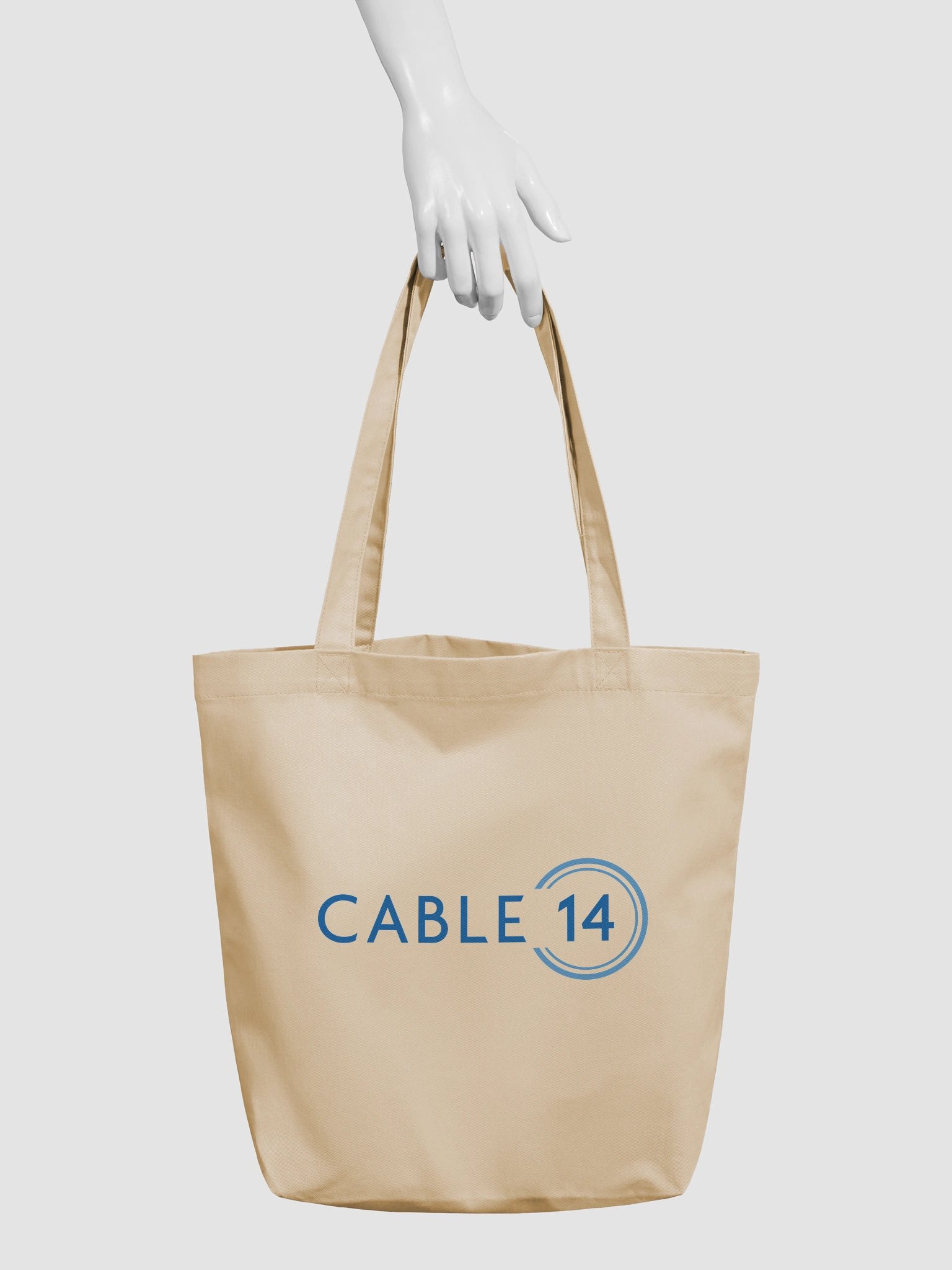 CABLE 14 Eco-Friendly Tote Bag product image (3)
