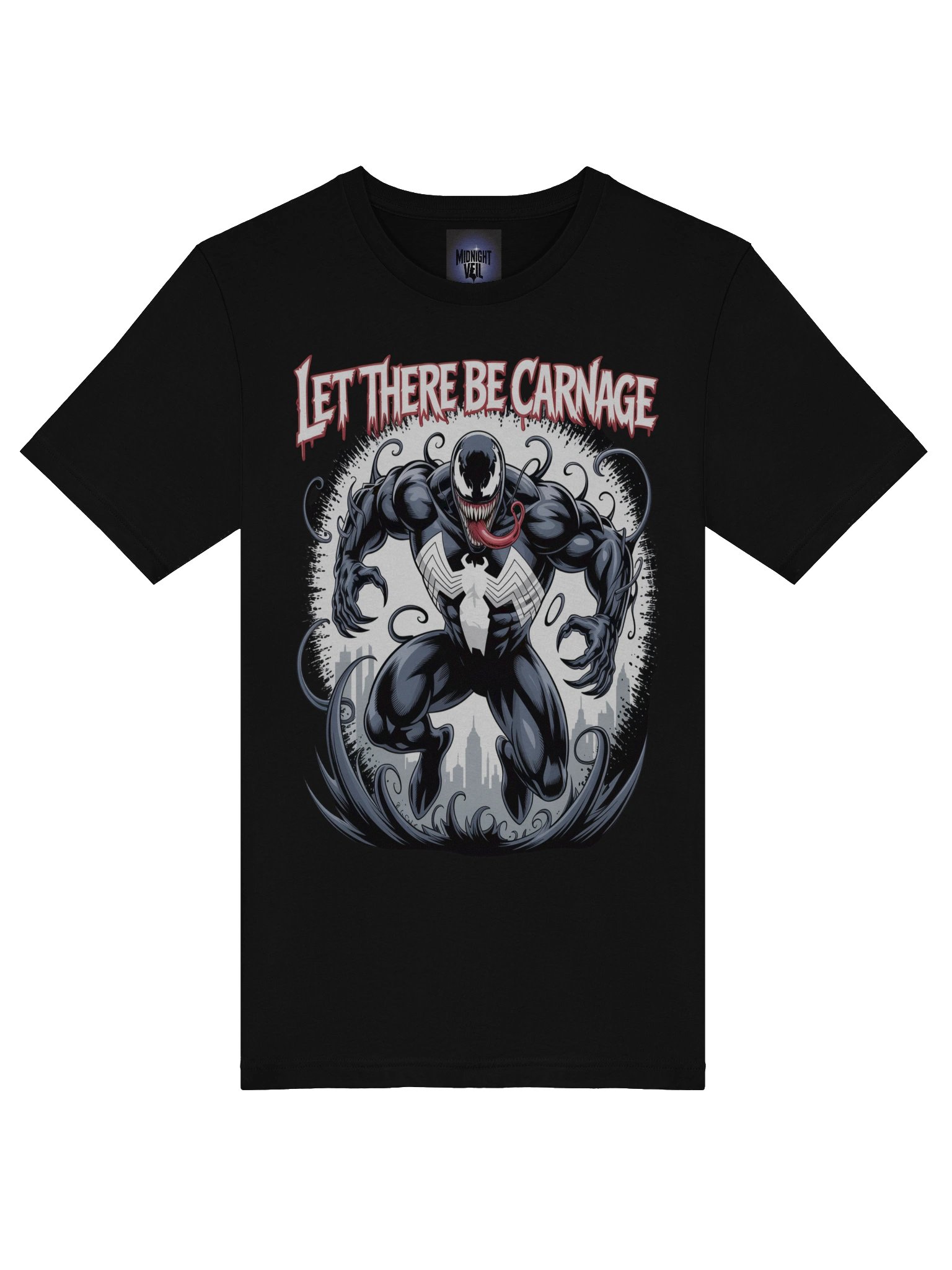 Let There Be Carnage: Venom Supersoft Tee product image (7)