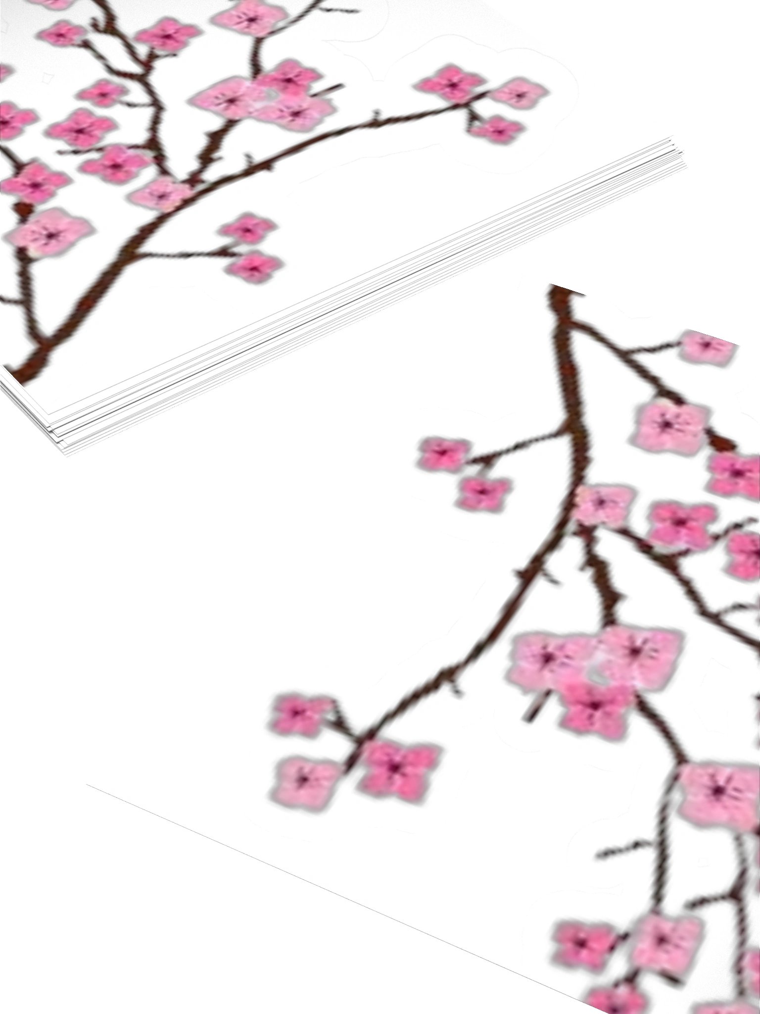 cherry blossom sticker product image (15)