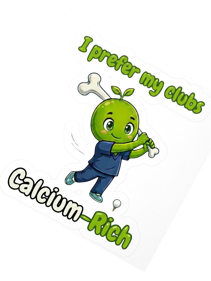 IvySprout Ortho Calcium-Rich Golfer Sticker product image (2)