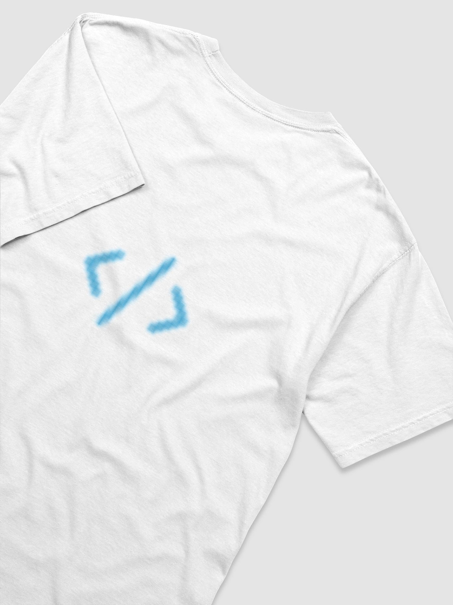Code Brackets Print Tee product image (4)