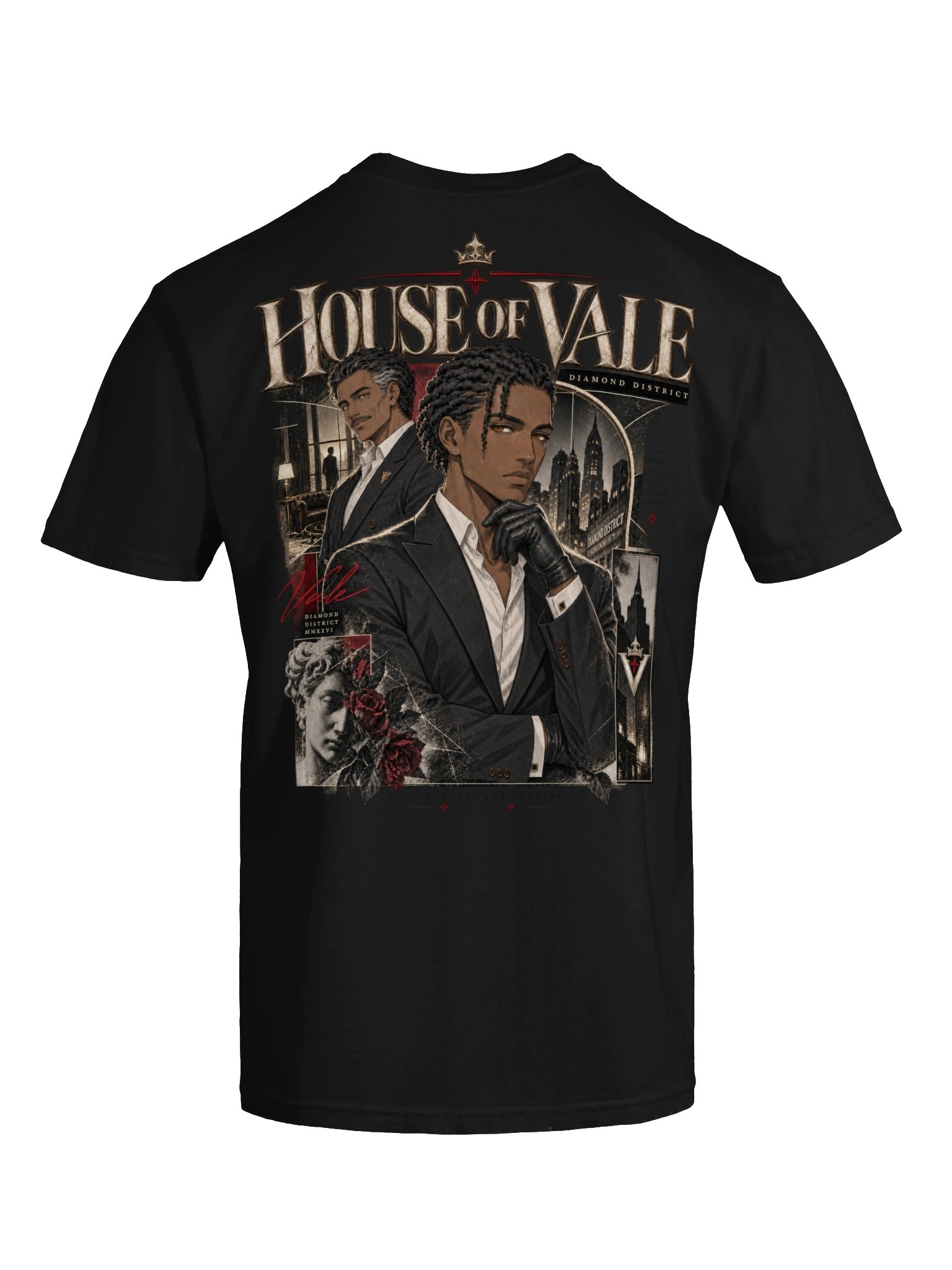 House of Vale Members of The House Tee product image (7)