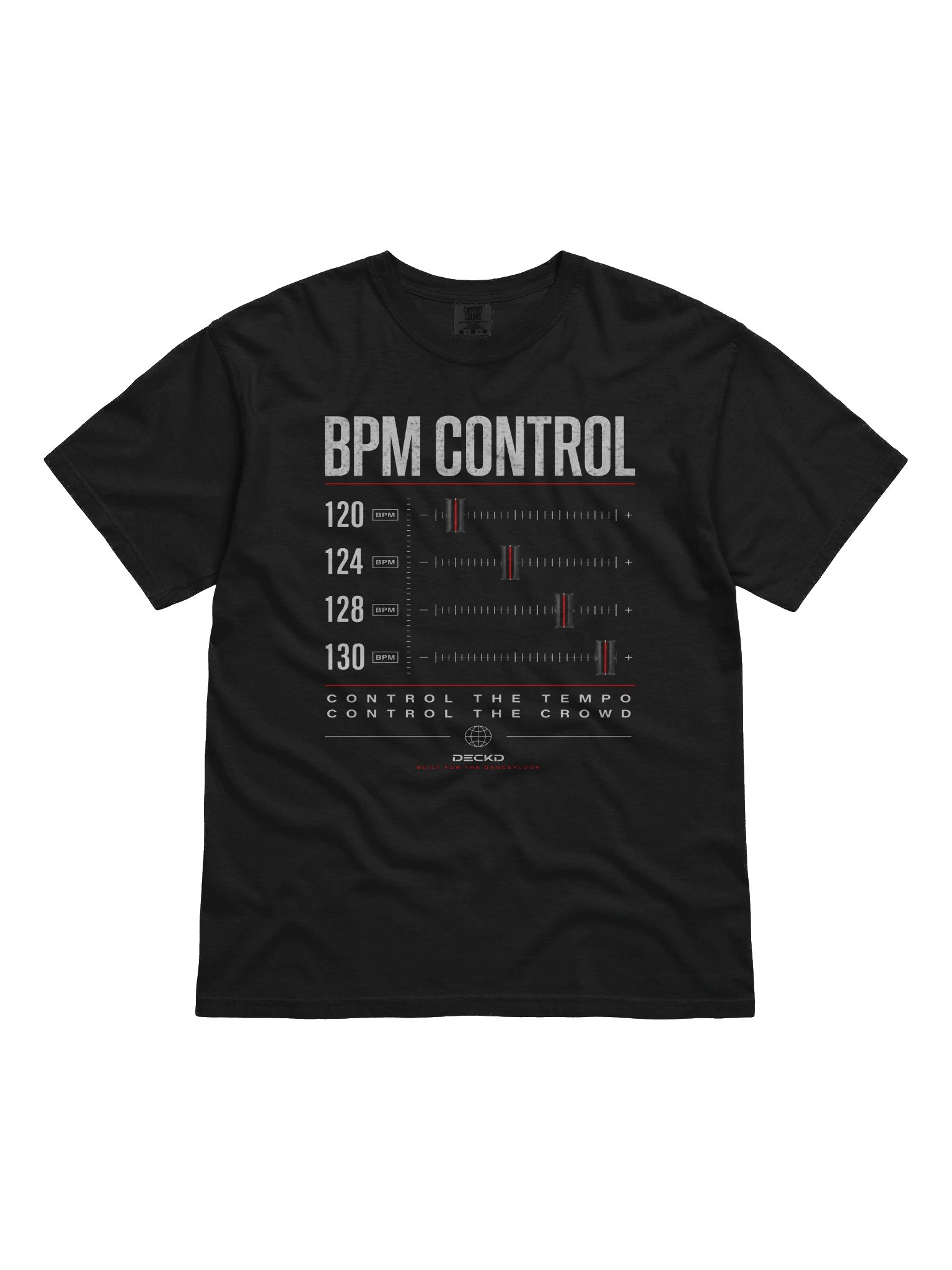 🎛️ BPM CONTROL TEE product image (2)
