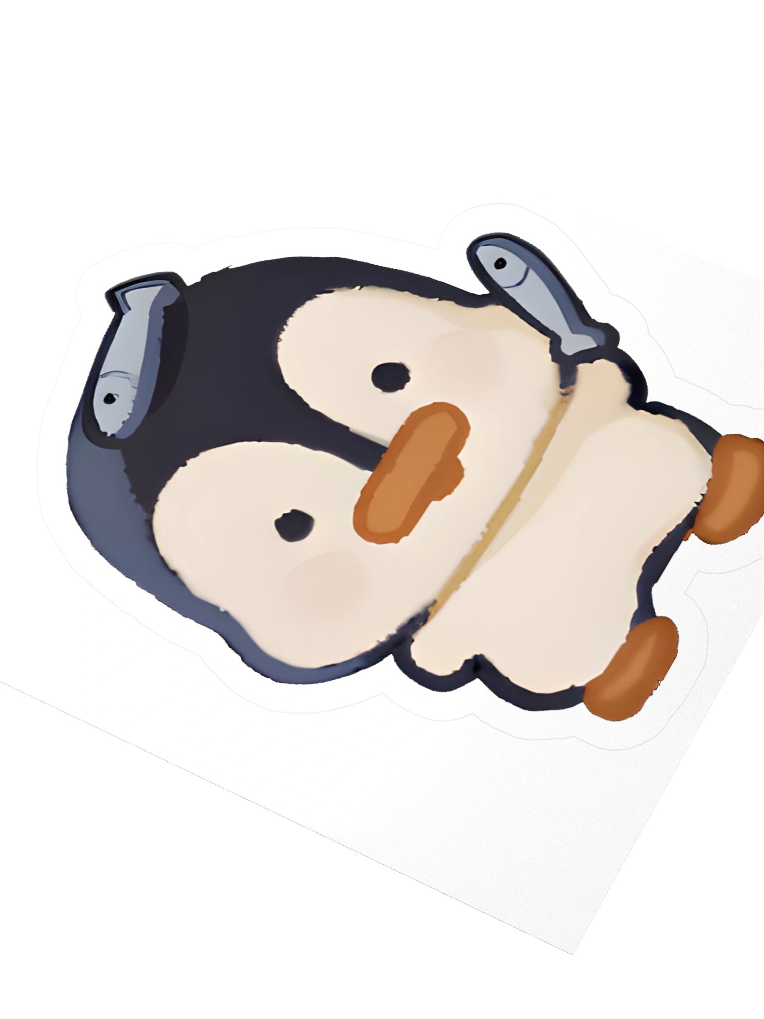 Small Snack Penguin Sticker product image (3)