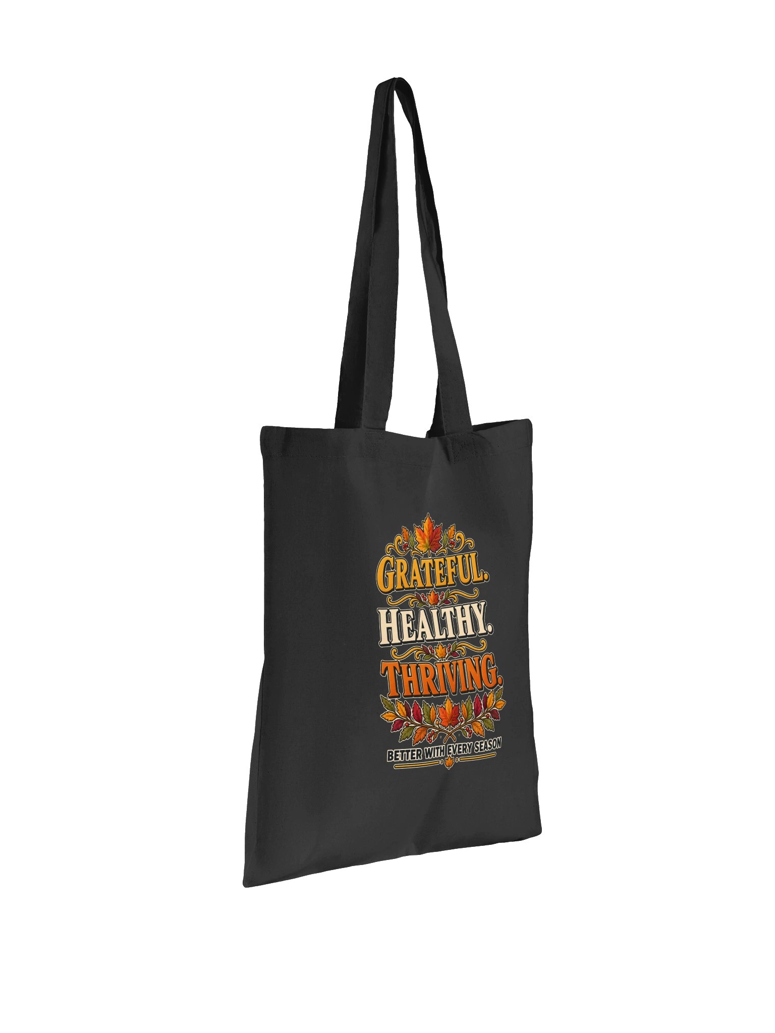 Grateful Healthy Thriving Fall Tote Bag product image (4)