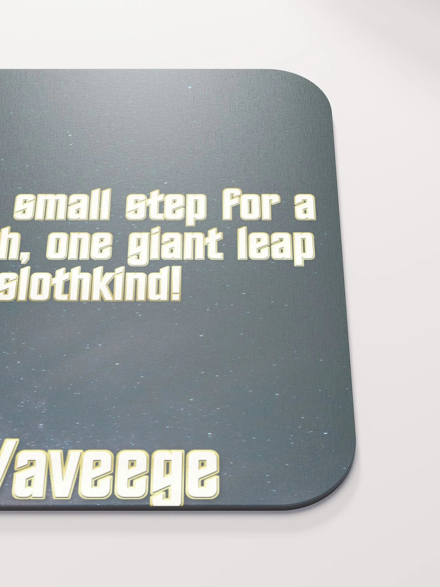 SpaceSloth Mousepad product image (5)