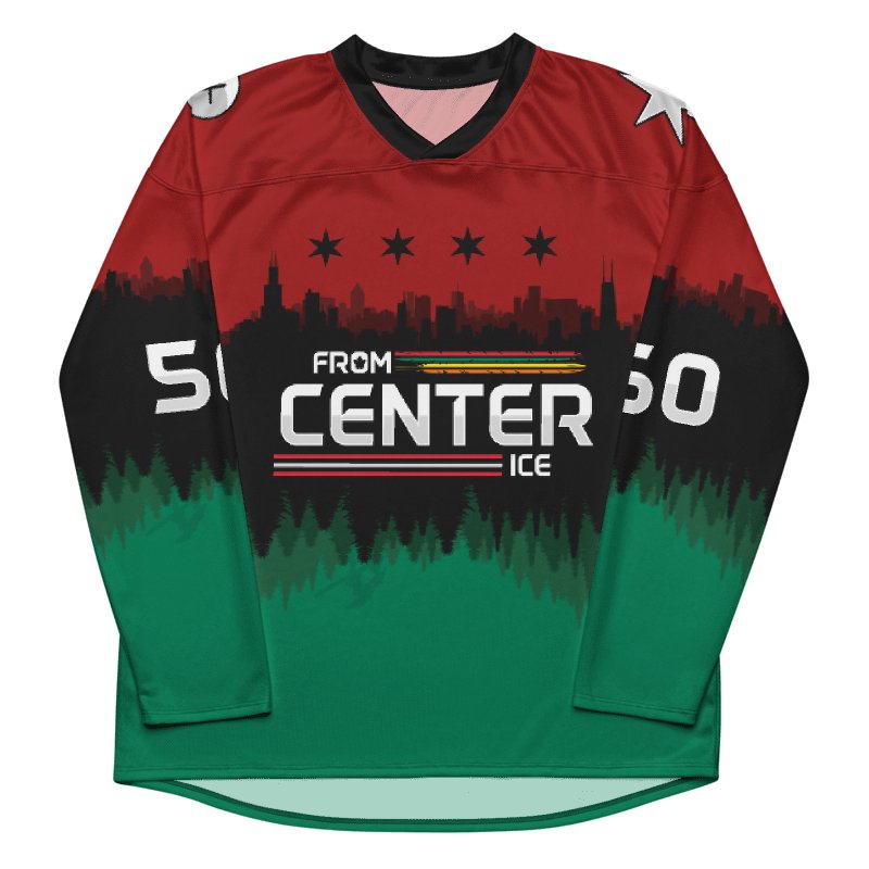 From Center Ice - Dagger Jersey product image (1)