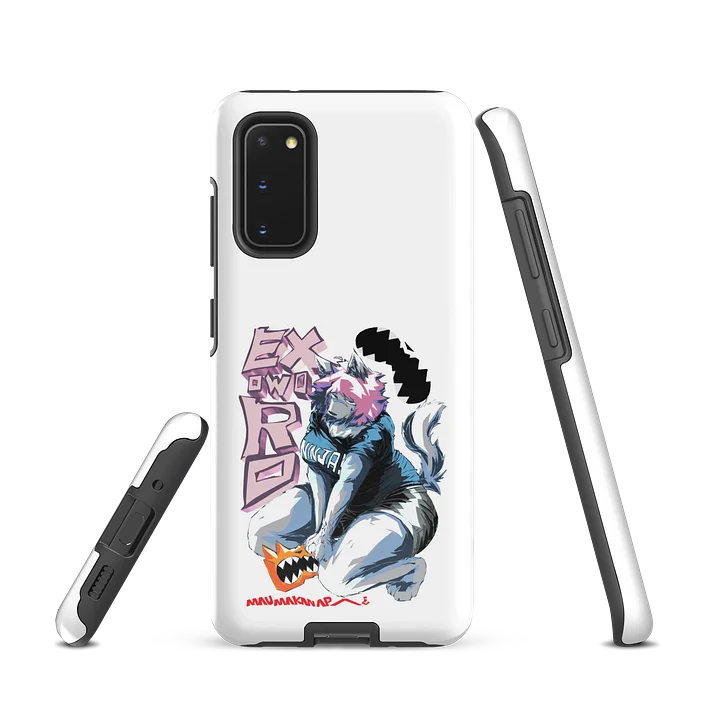 Jaya Goodies | Tough Phone Case "EXO'S FAVOURITE" White (Samsung Galaxy S) product image (1)