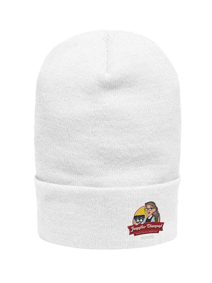 "Official" Jennifer Diamond Beanie product image (2)