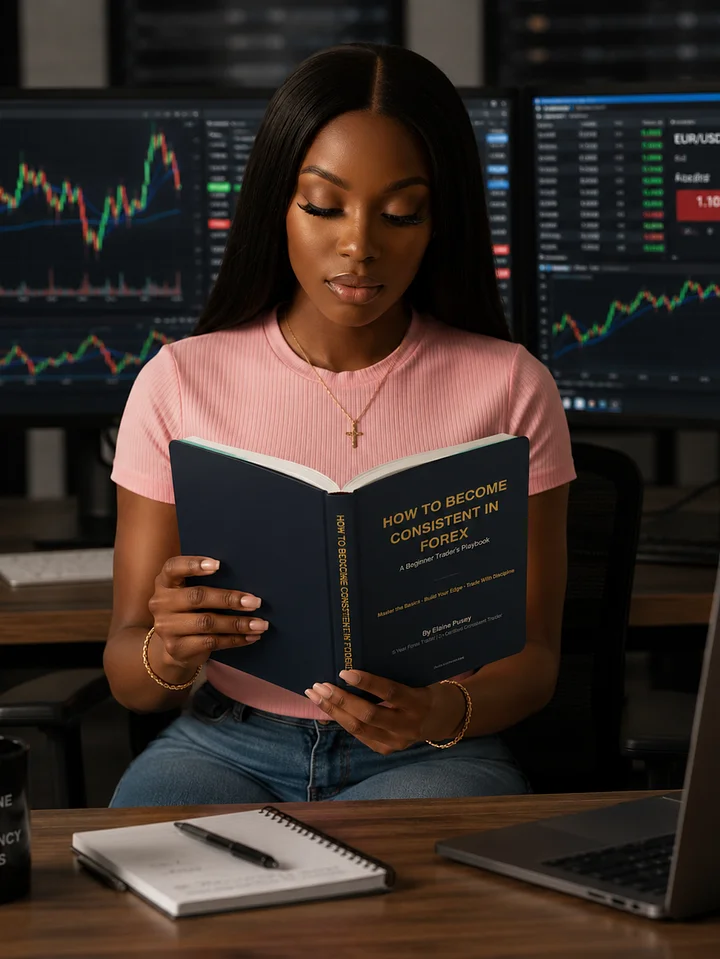 How to become Consistent in Forex product image (1)