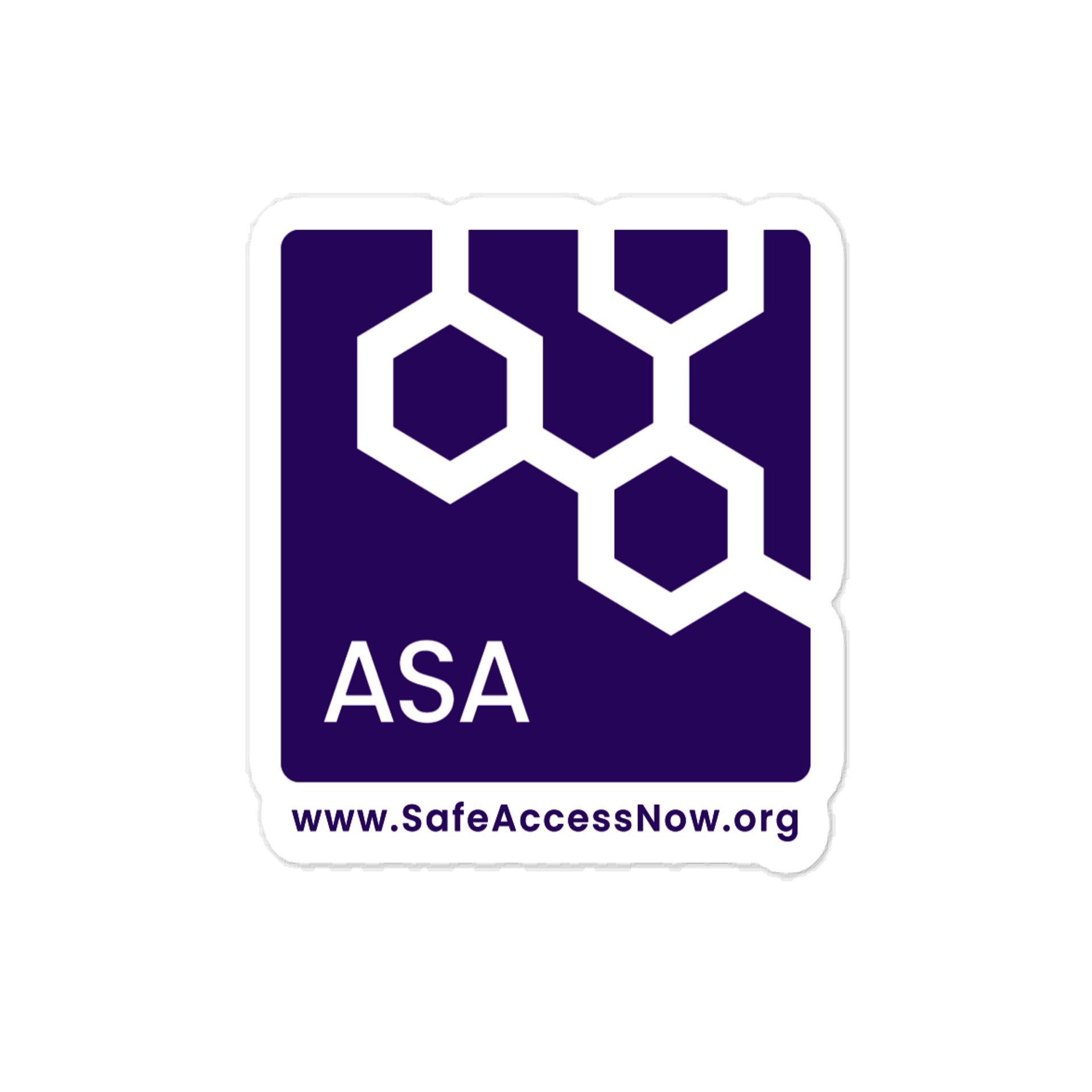 ASA Logo Vinyl Decals product image (1)