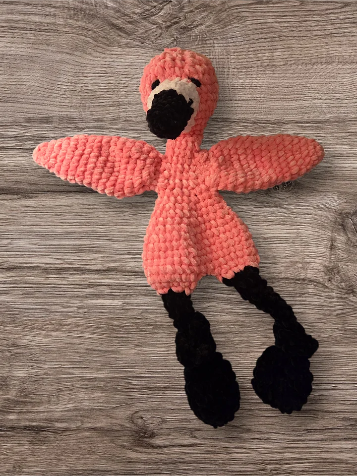 Flamingo Baby Snuggler product image (1)