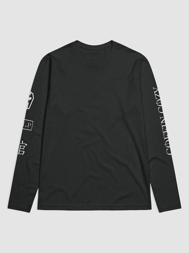 Patch Fitted Longsleeve product image (1)