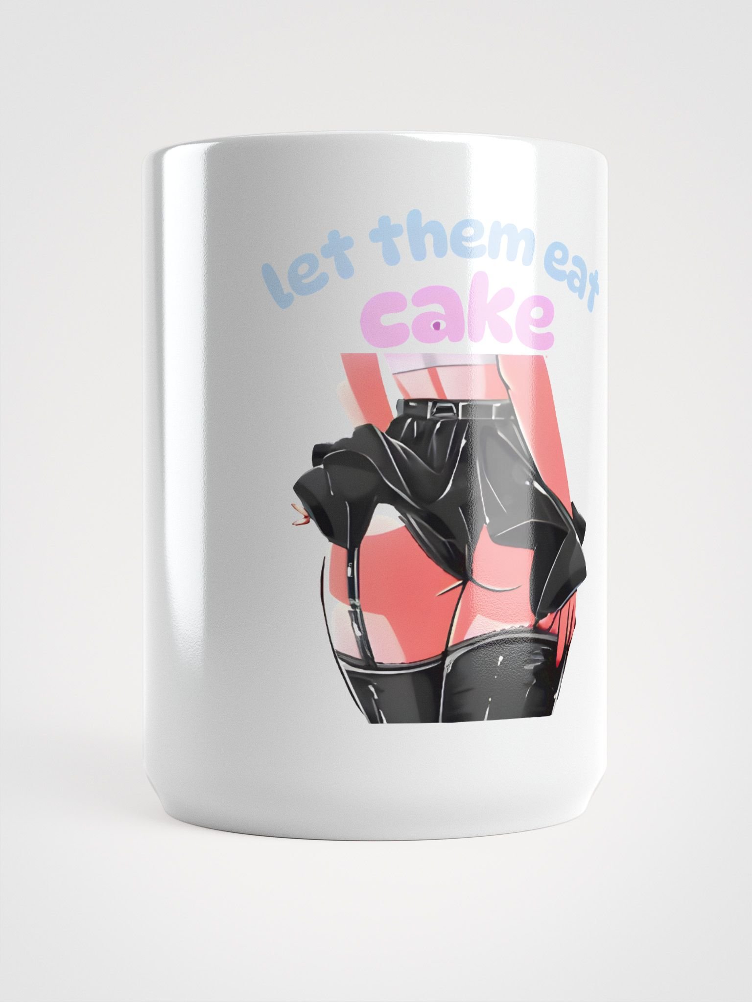 Let them eat cake mug product image (5)