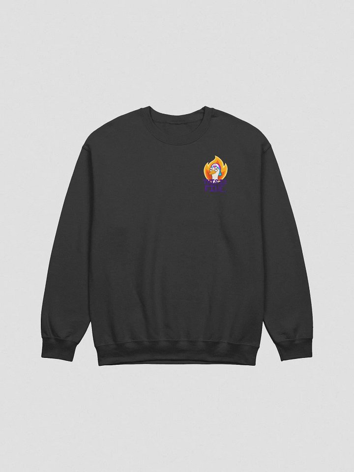 This Is Fine - Sweatshirt product image (4)