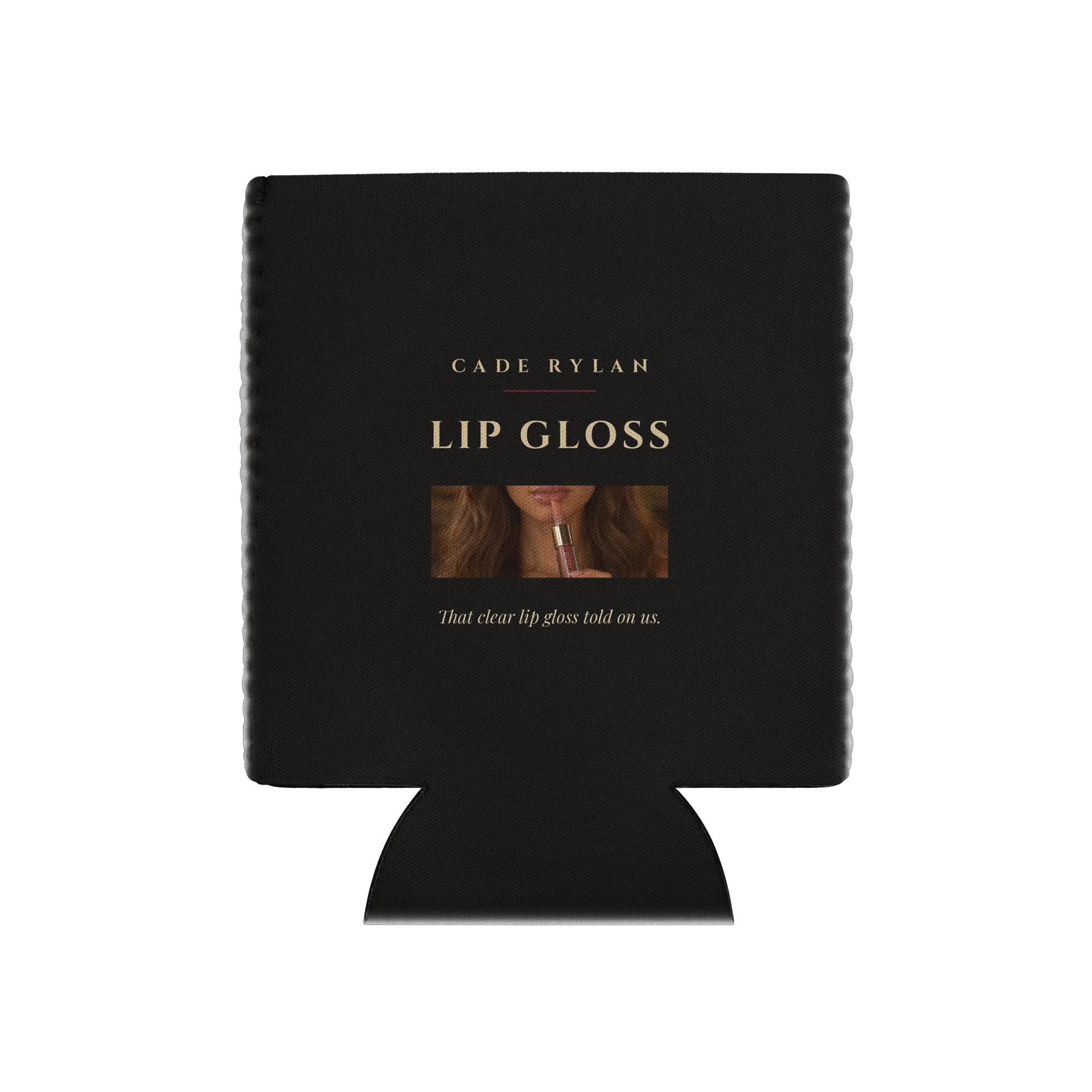 Lip Gloss Soft Koozie product image (1)