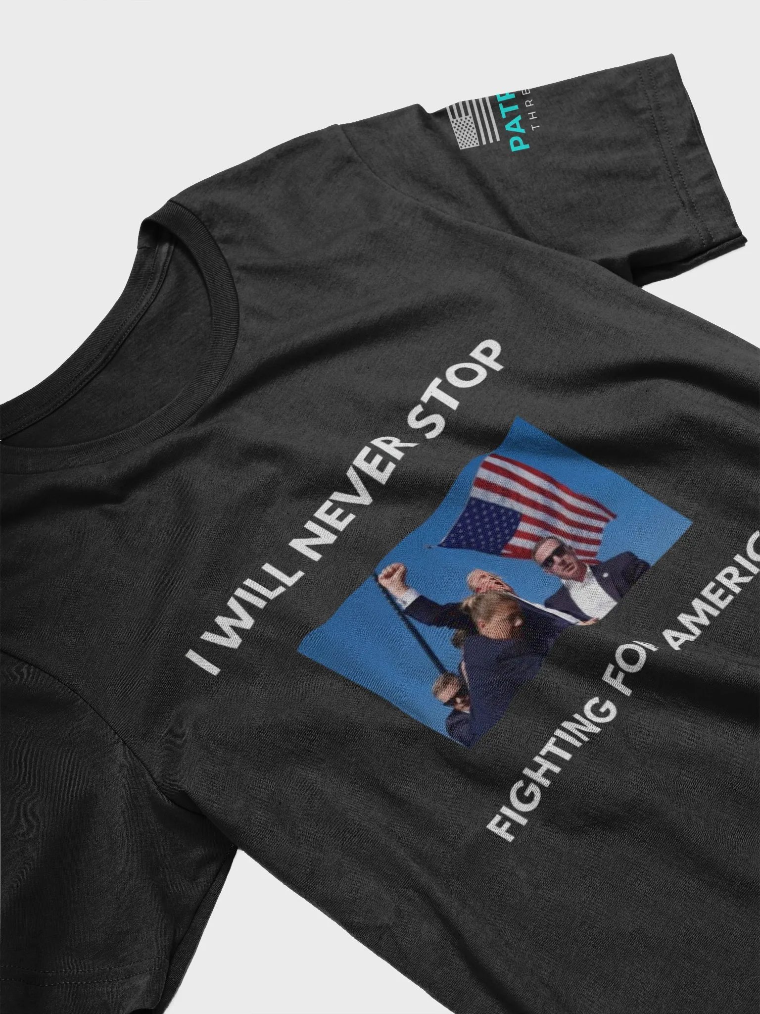 Trump FIGHT, FIGHT, FIGHT T-Shirt product image (3)