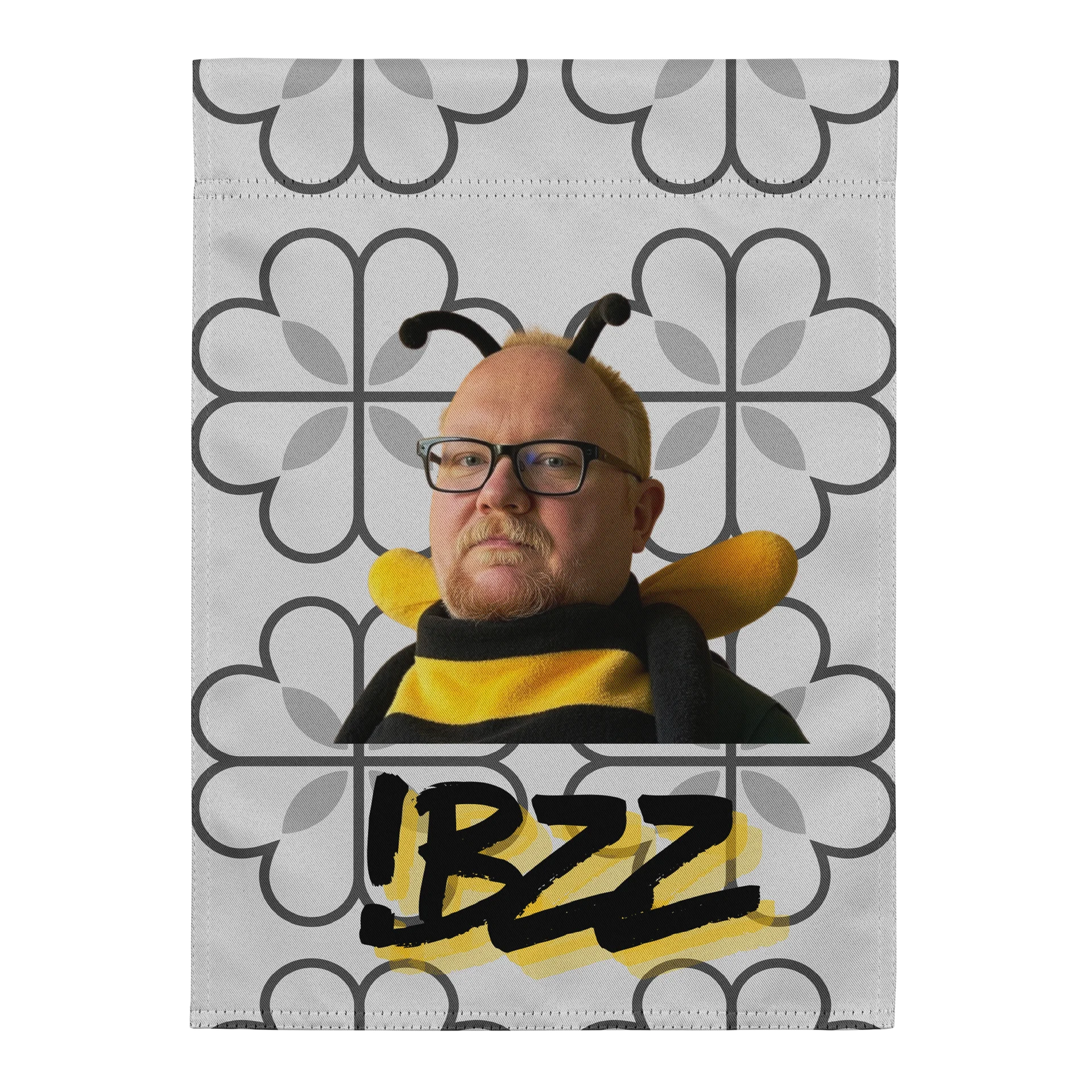 J2Bee Garden Flag product image (1)