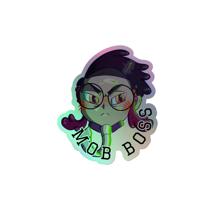Mob Boss Holographic Sticker product image (2)