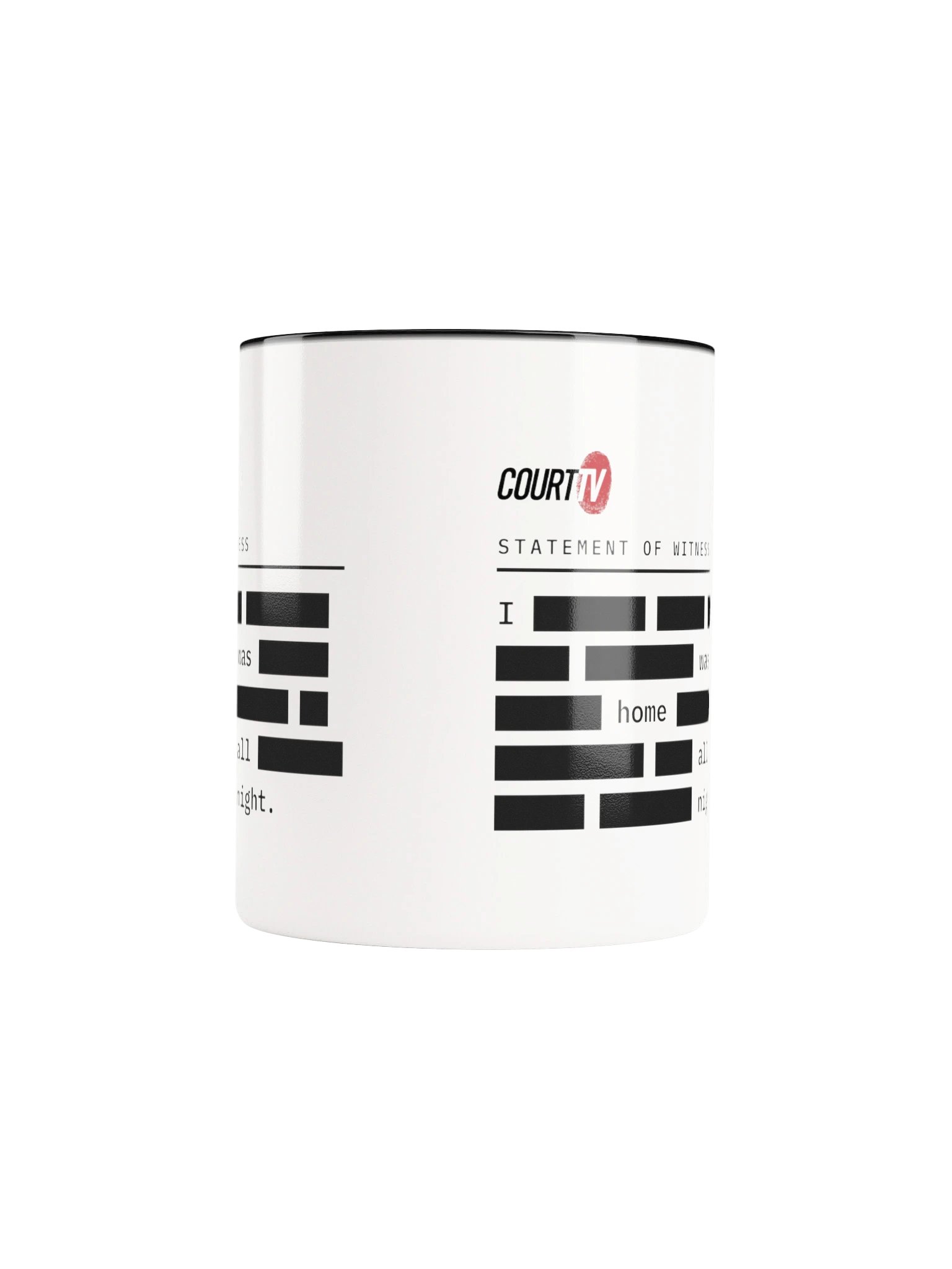 Statement of Witness Mug product image (5)