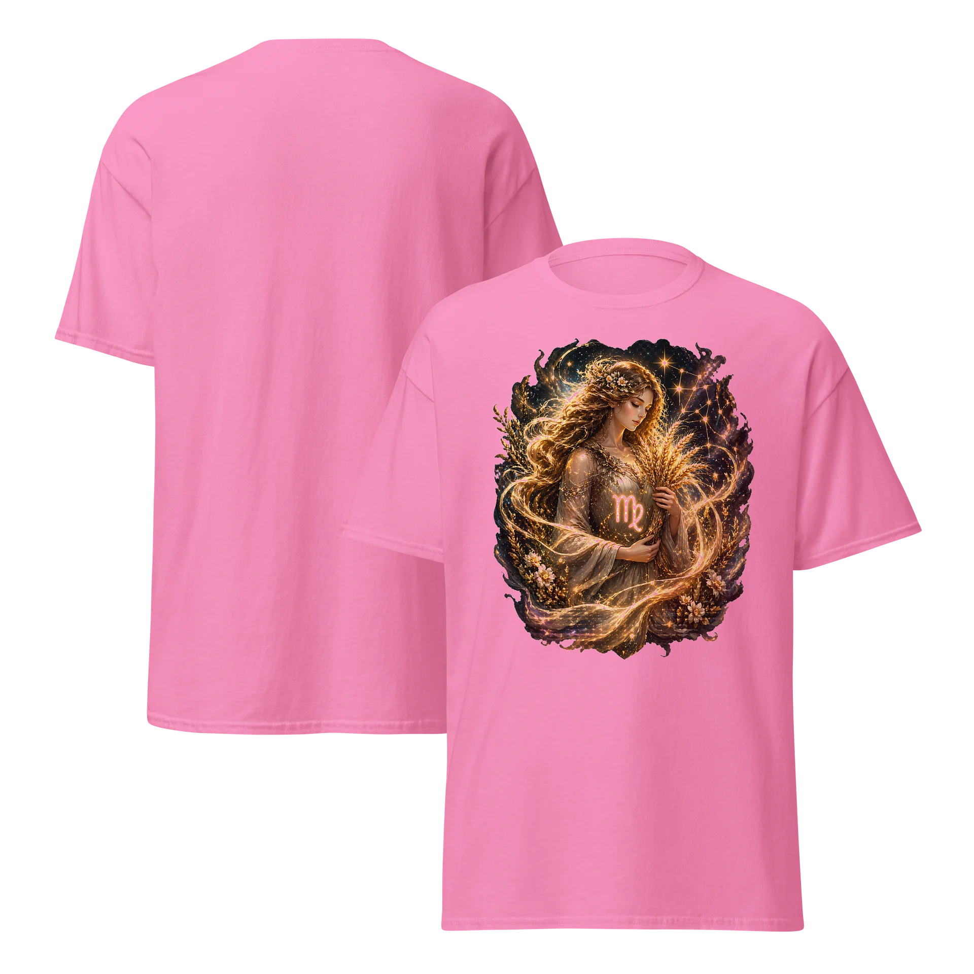 Stellar Maiden of Balance — Virgo Zodiac Tee product image (39)