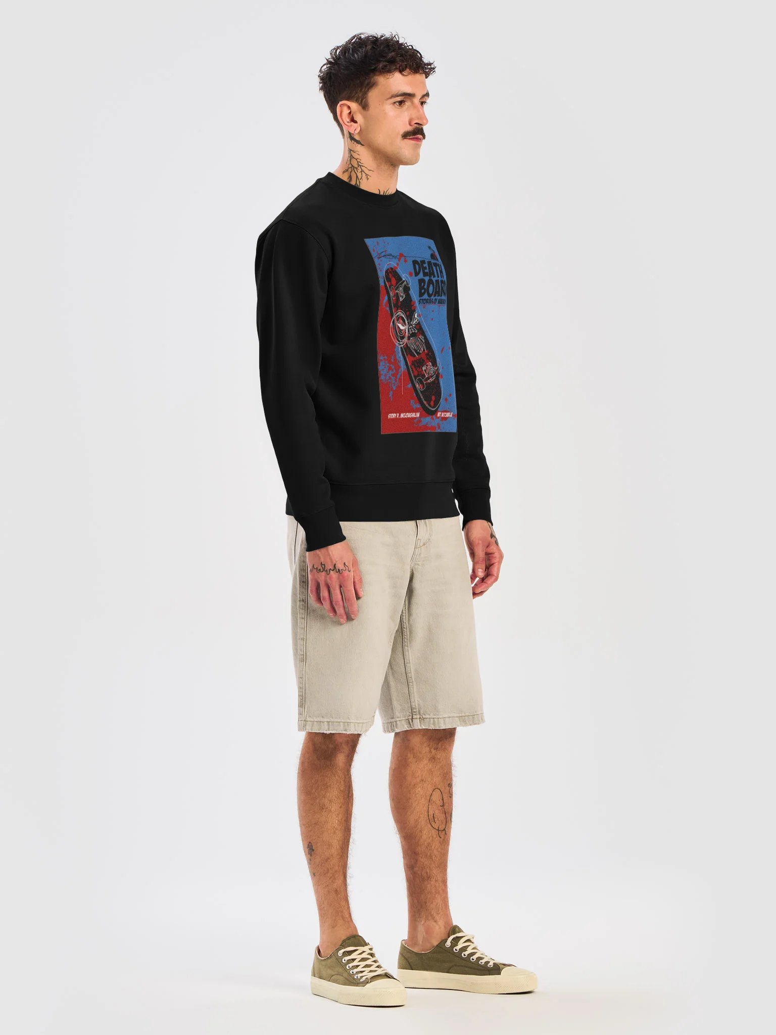 Death Board - Book Cover Tee product image (7)
