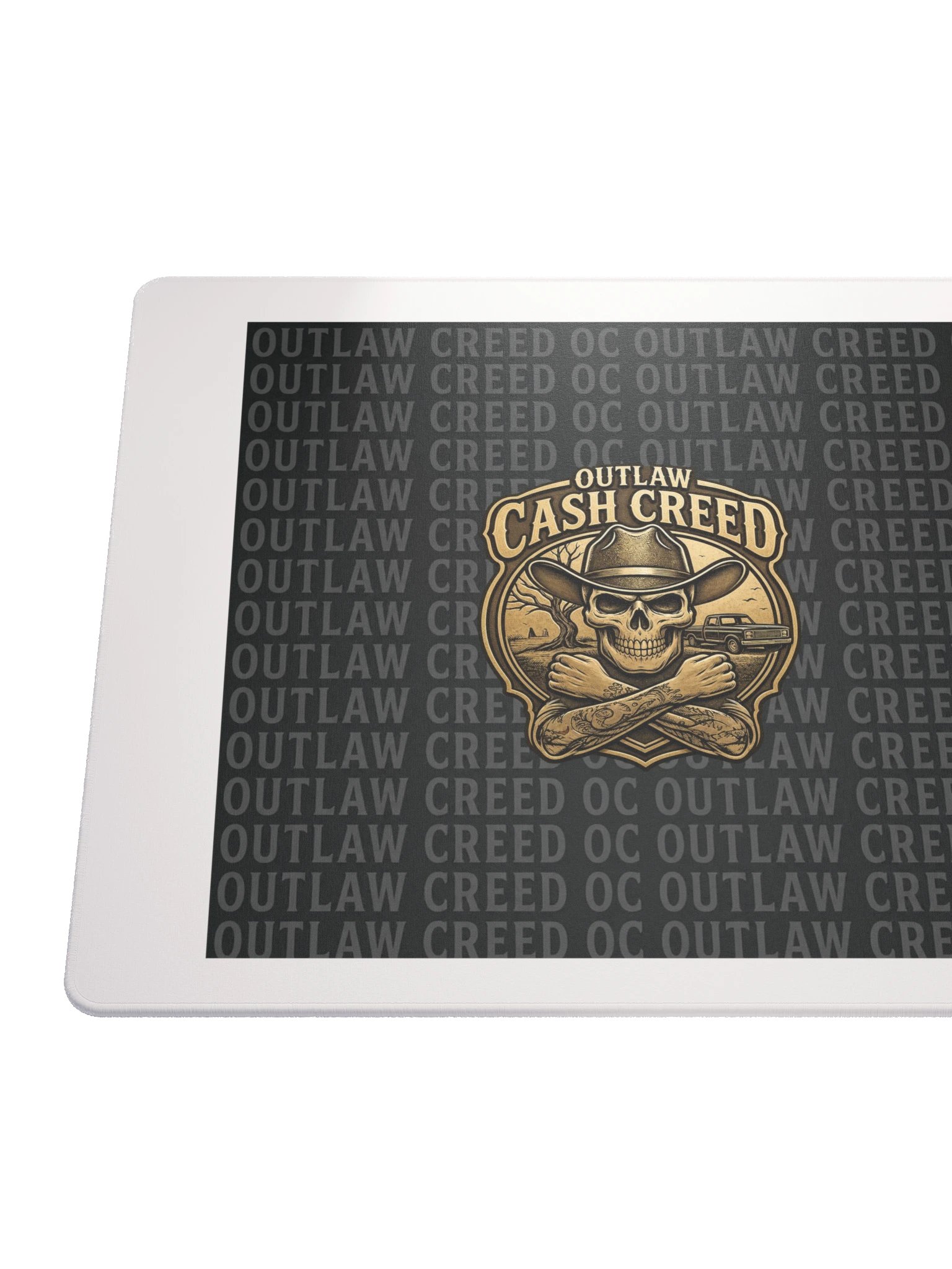 Cash Creed Outlaw Mouse Pad product image (6)
