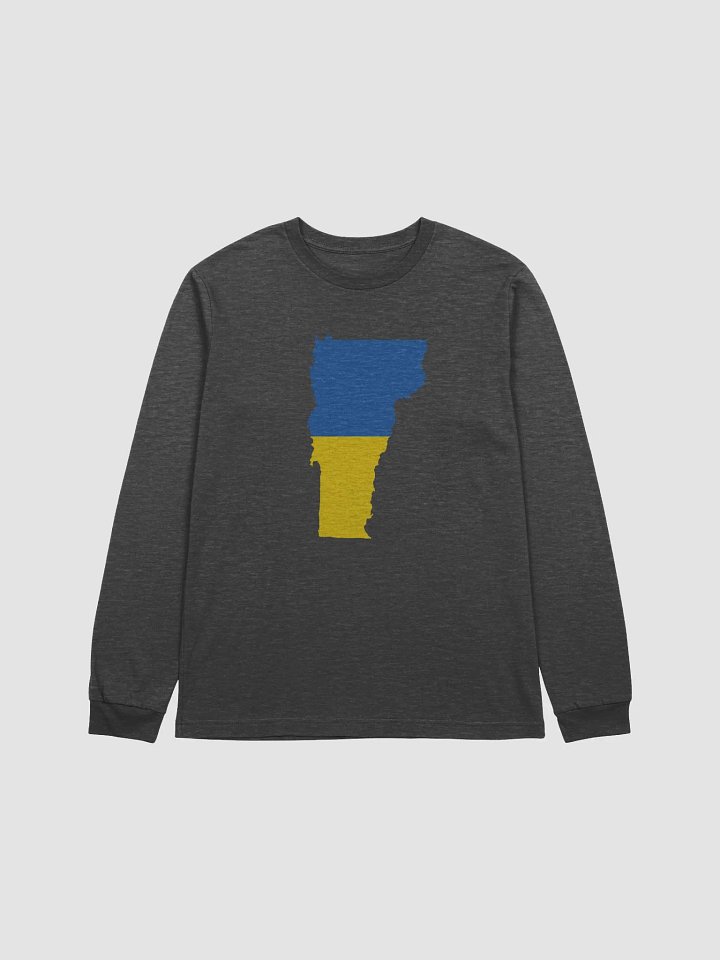 Vermont for Ukraine Long Sleeve Tee - Unisex product image (1)