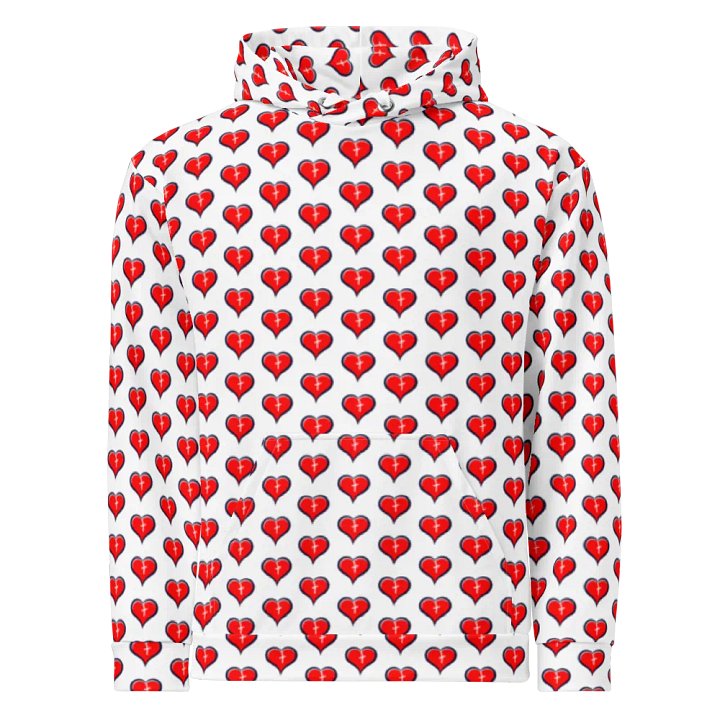 Novelty SHA ALL HEART Hoodie product image (1)