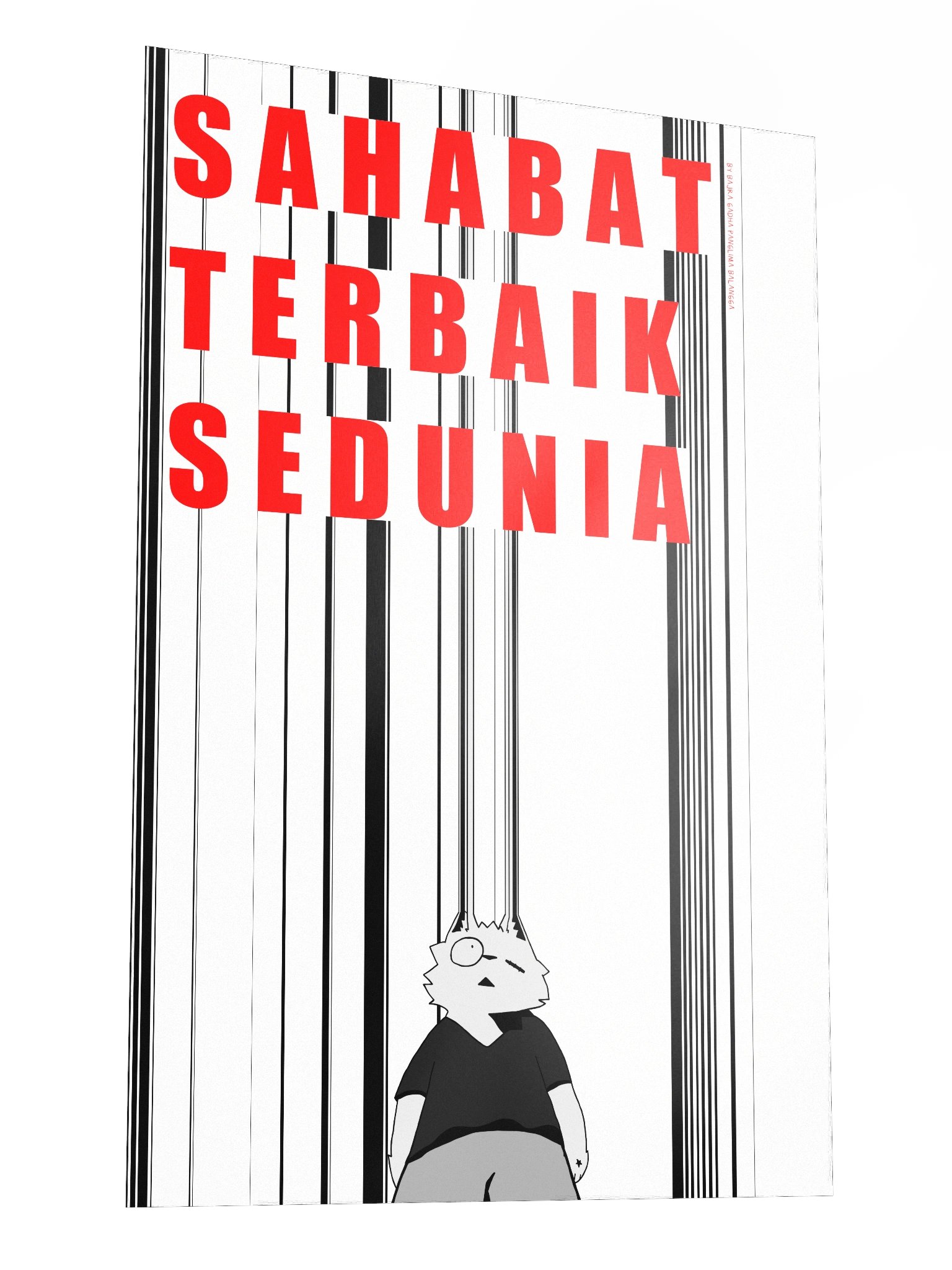 POSTERS | Sahabat Terbaik Sedunia (Variant 1) product image (1)