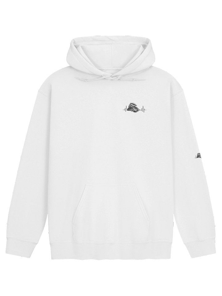 Flaming Guitar Rhythm Hoodie product image (5)