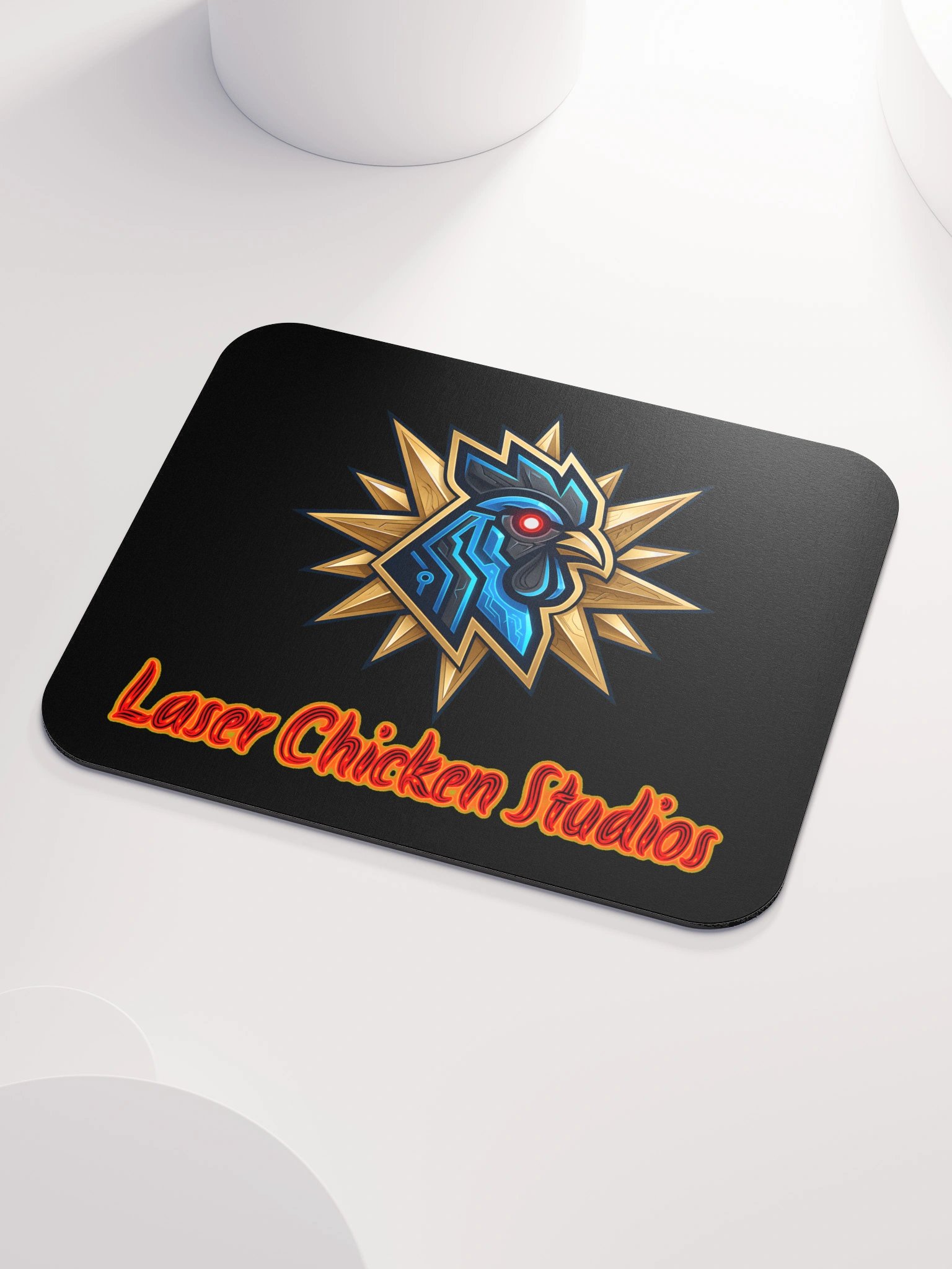 Laser Chicken Studios Neon Bird Mouse Pad product image (3)