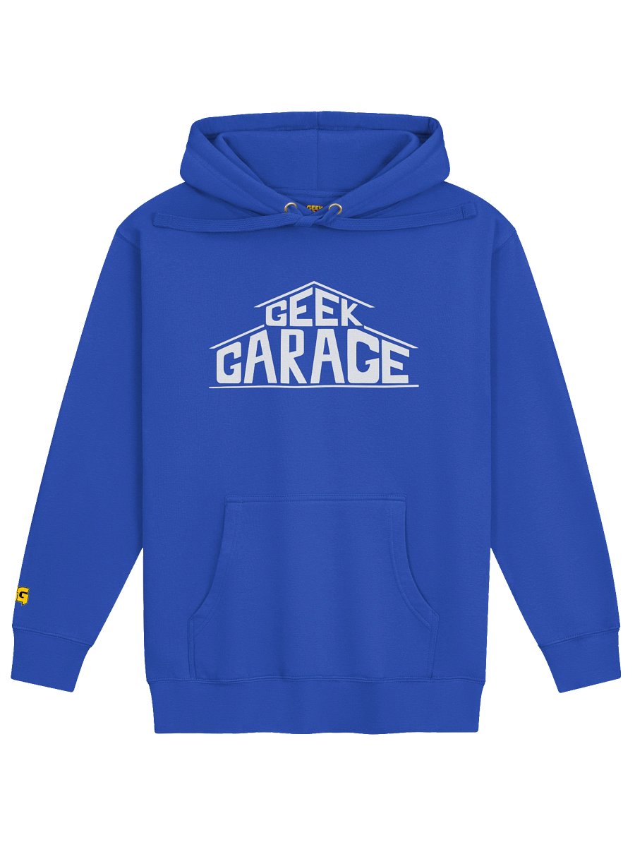 Geek Garage 90s Logo Hoodie product image (17)