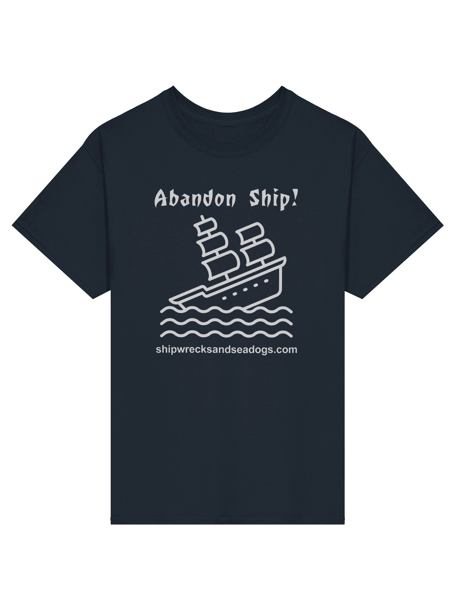 Abandon Sinking Ship T-Shirt product image (1)
