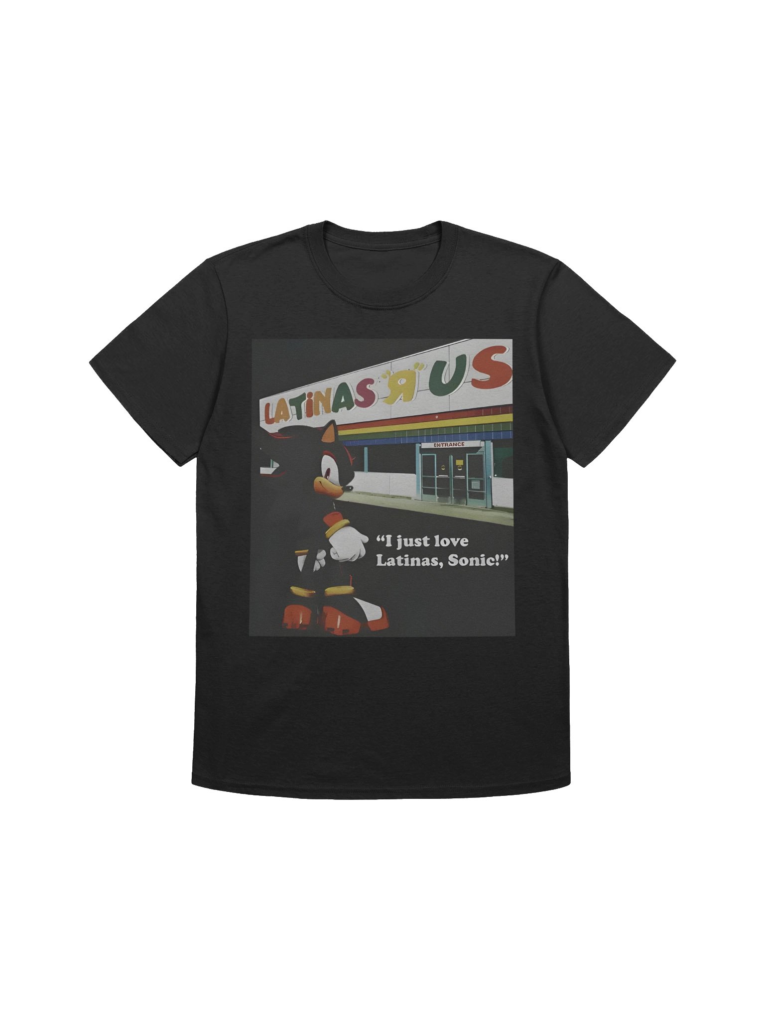 I Just Love Latinas Sonic Fans & Latino Culture Lovers Shirt product image (1)