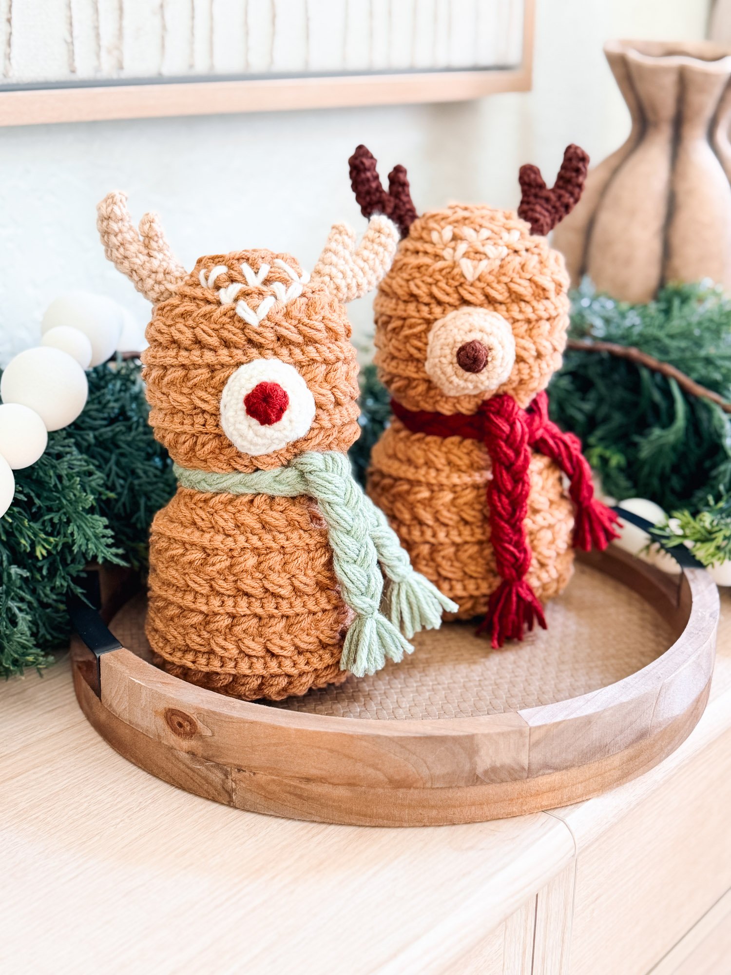 Wheat Stitch™ Reindeer Amigurumi Crochet Pattern product image (5)