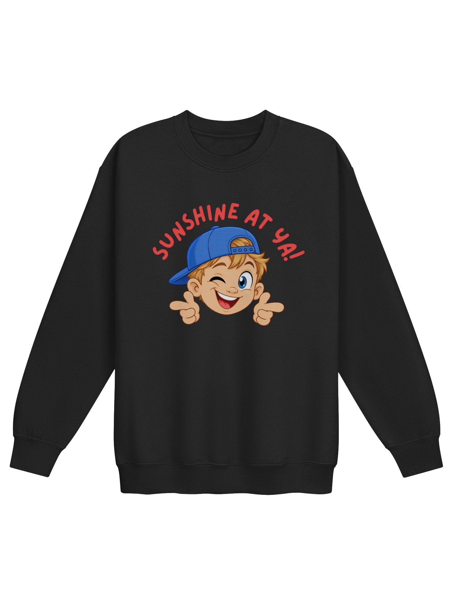 "Sunshine at Ya!" (Sweatshirt) product image (1)