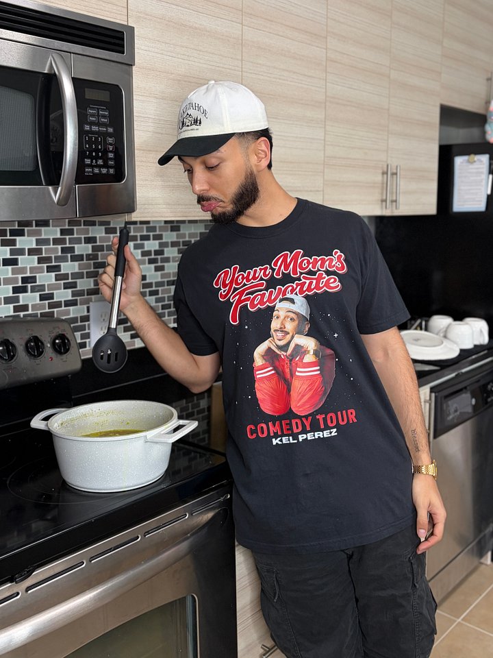 Your Mom’s Favorite – Comedy Tour T-Shirt product image (2)