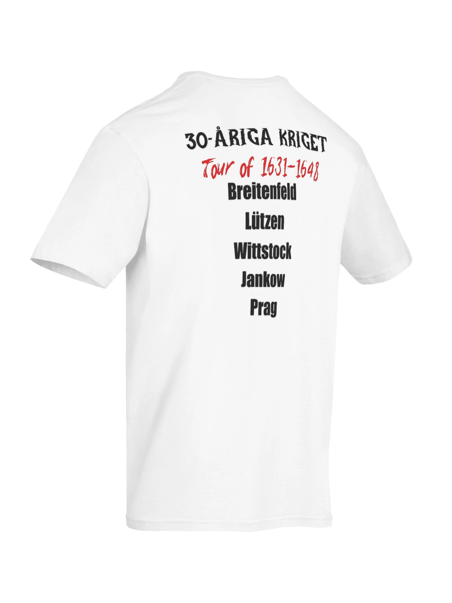 30-åriga kriget on tour (Herr T-shirt) product image (4)