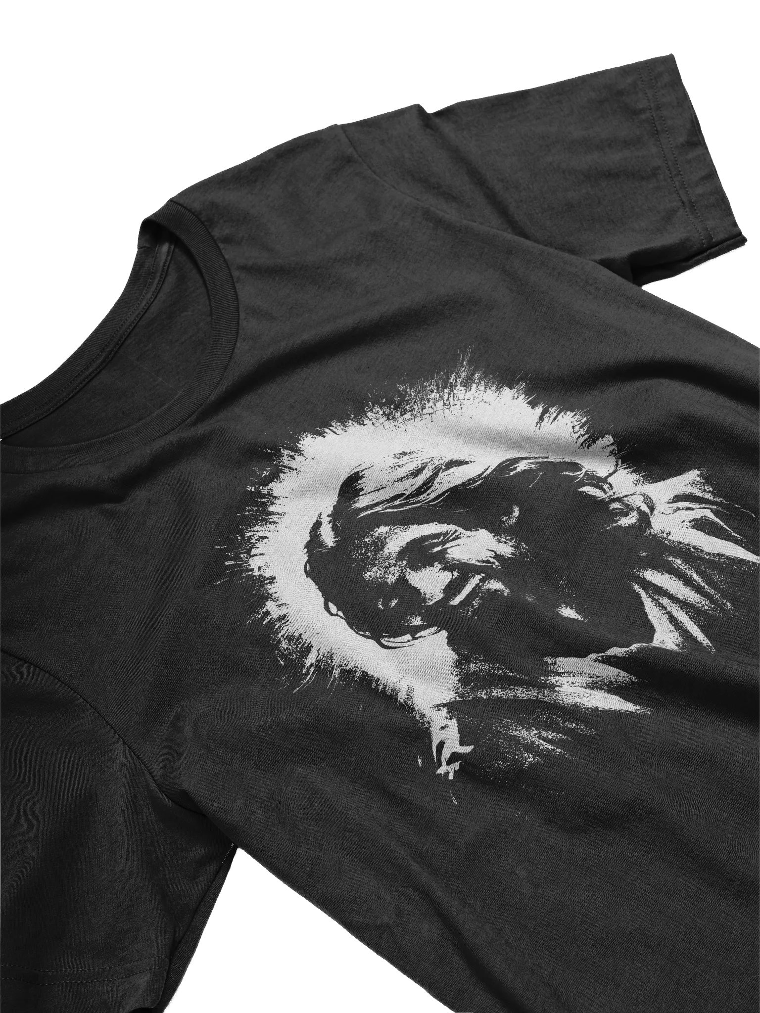 Jesus Christ Gratitude Shirt – Light of Grace, Christian Faith Tee (No Text) product image (3)