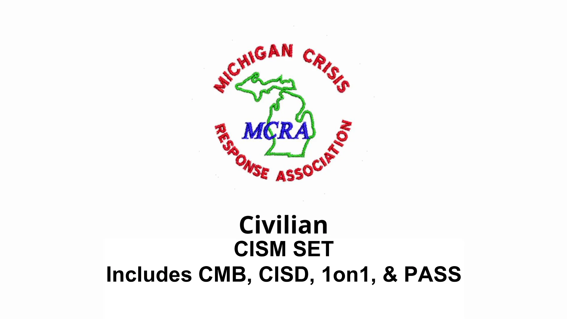 2024 Civilian CISM Set of 4 Videos product image (1)